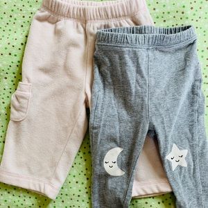 Girls pants from Old Navy size 6-12 months